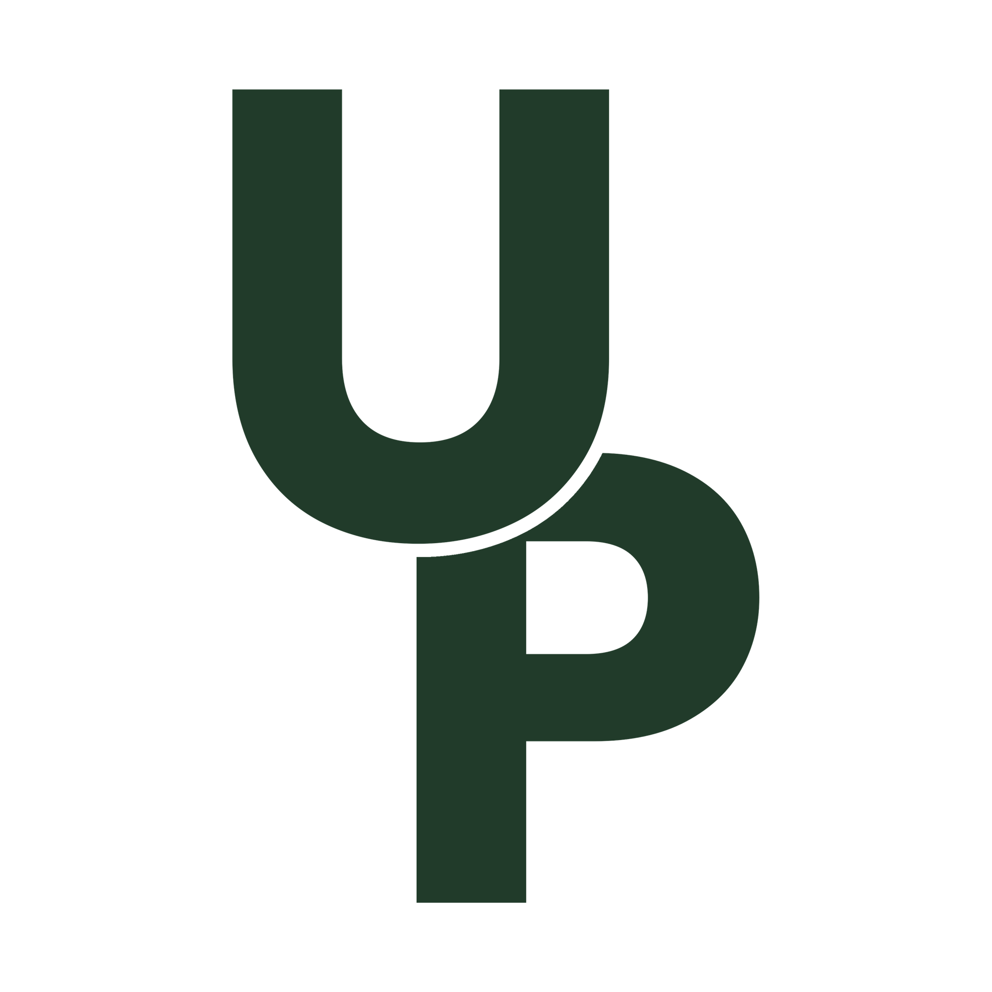 UP monogram